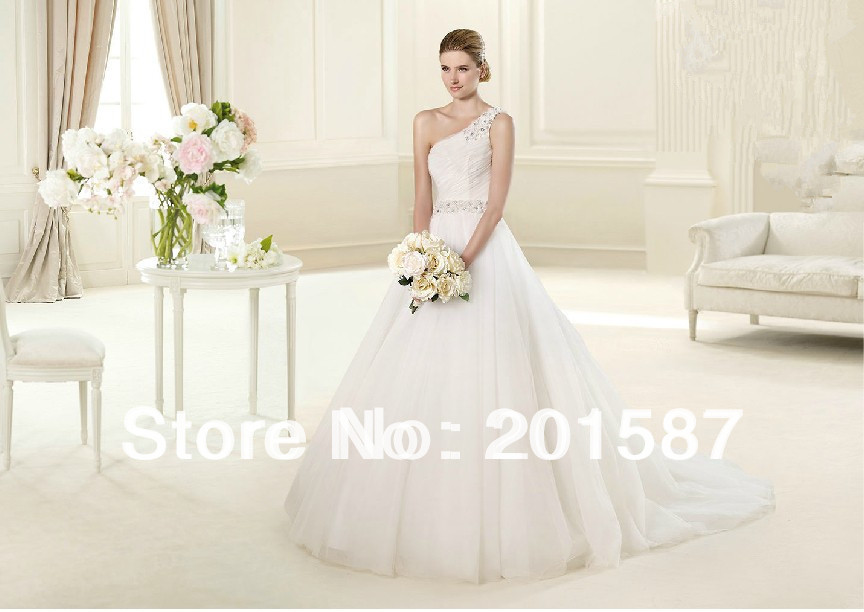 The new wedding dress 2014 love fashion life sweet