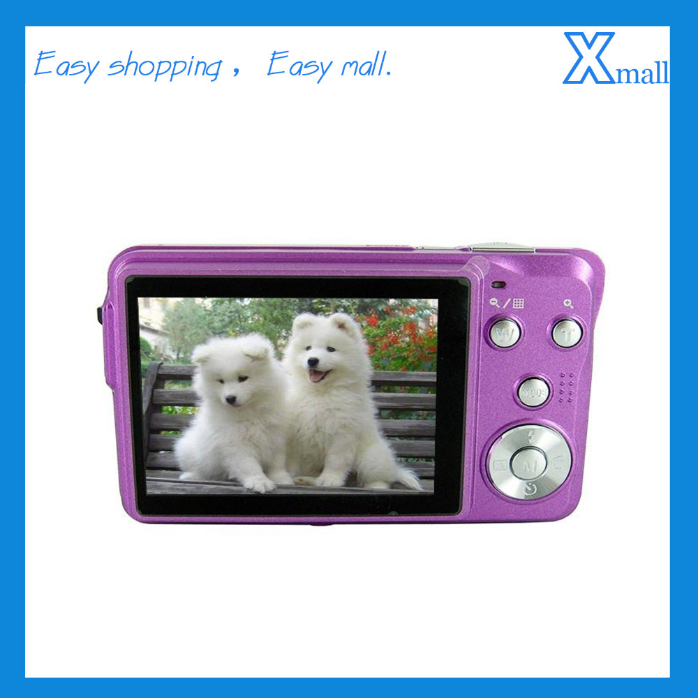 Free shipping Winait s DC 530A MAX 15MP 2 7 TFT LCD digital camera with 3X