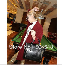 2013 new winter fashion handbags Retro business messenger bag shoulder bag handbag shoulder bag double zipper