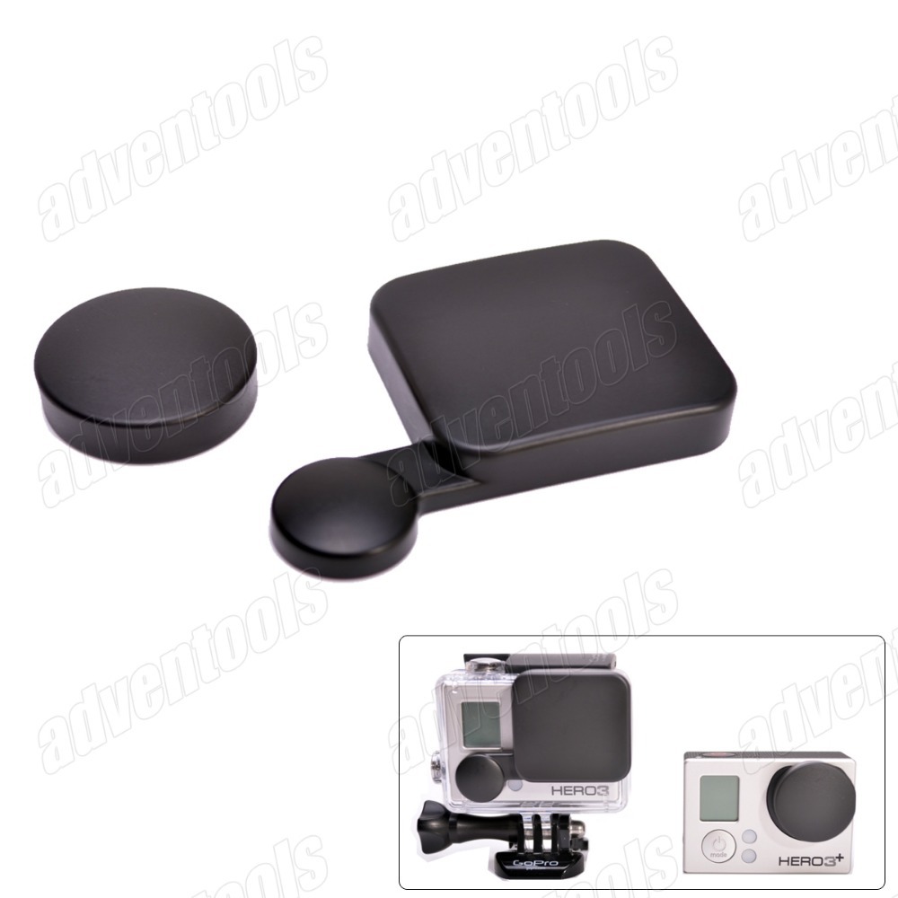 2014 new arrival Hot sell lens Cap kit for Gopro Hero4 hero3 gopro camera lens cap