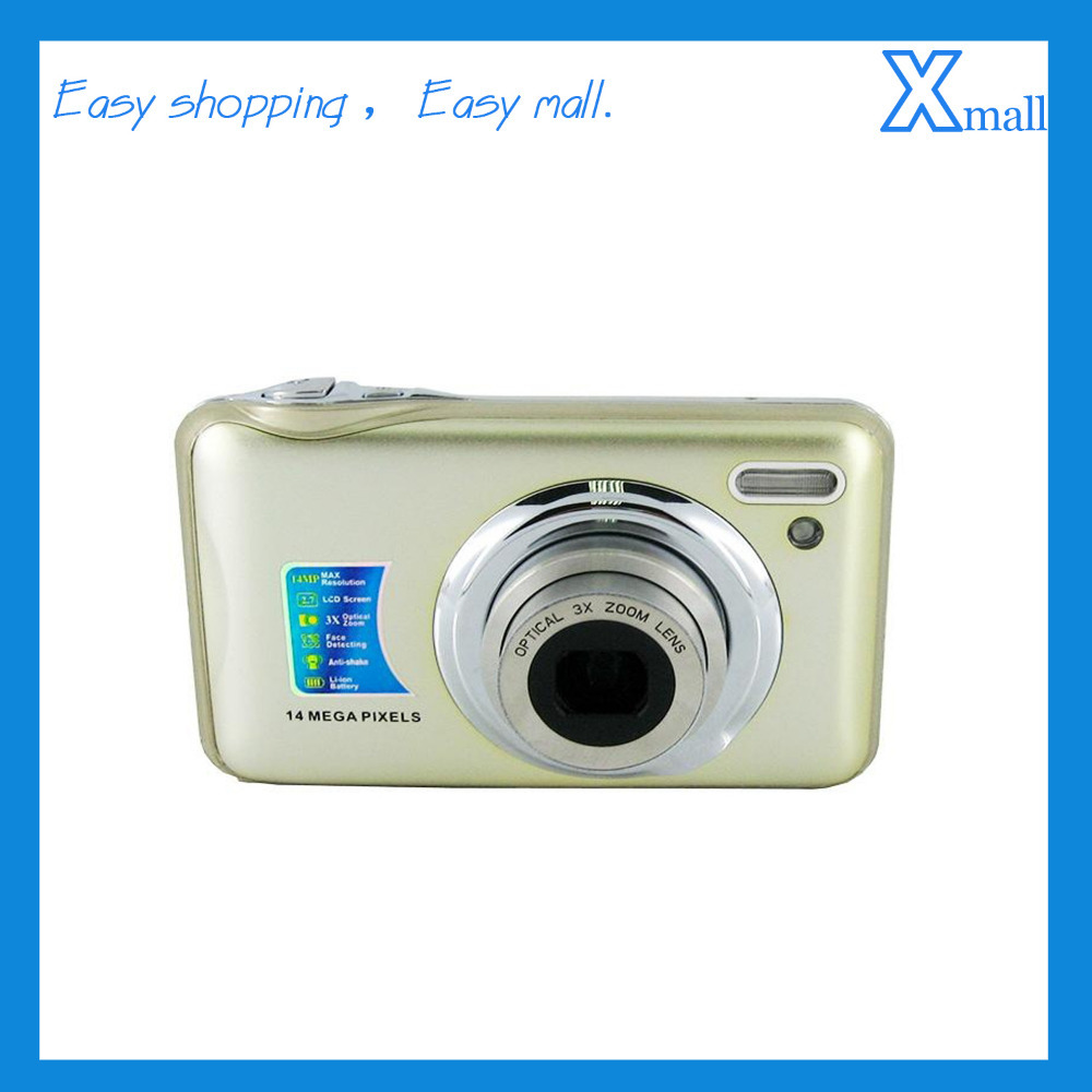 Winait s 12MP CCD Sensor HD Digital cameras with 3X optical zoom Compact Camera