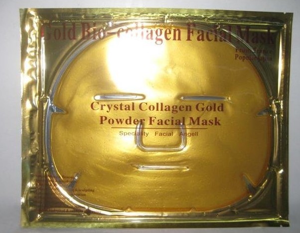 Free shipping Whtening Gold Crystal collagen facial Masks face care products firming face mask wholesale skin care products