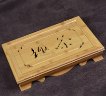 New Arrival!Bamboo Tea Tray for Kongfu tea set,Size:33.9cm*23.5cm*6.2cm