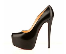 Free shipping Ladies New Arrival Women s Fashion 14cm Sexy High Heel Dress shoes Women Ladies