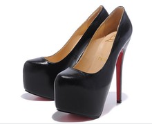 Free shipping Ladies New Arrival Women s Fashion 14cm Sexy High Heel Dress shoes Women Ladies