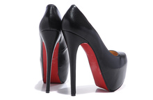 Free shipping Ladies New Arrival Women s Fashion 14cm Sexy High Heel Dress shoes Women Ladies