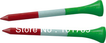 2014 Special Offer Mutil-color Golf Tees With Free Shipping