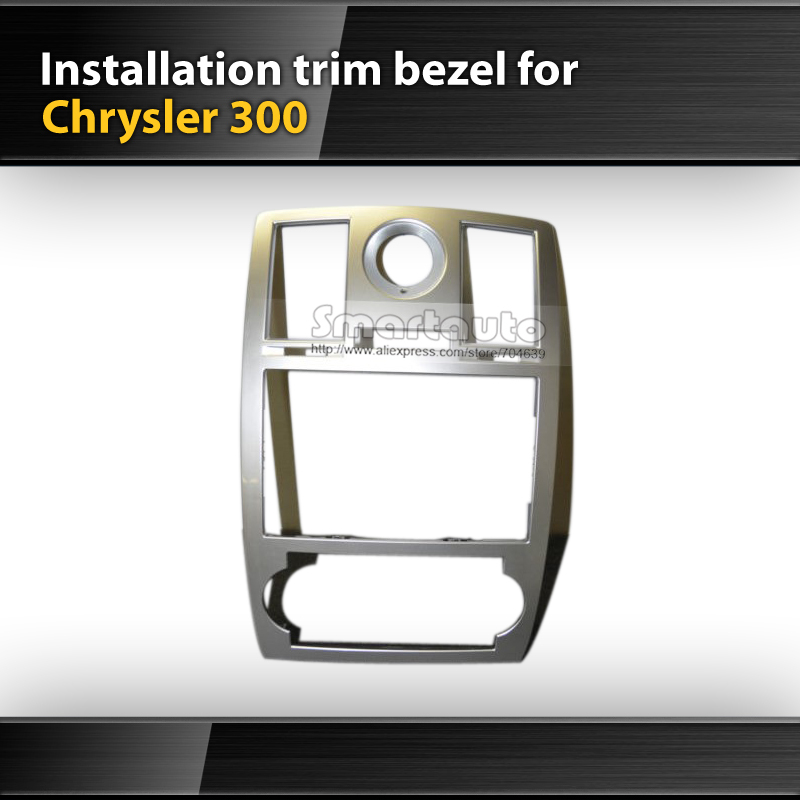 Chrysler 300 radio installation #2