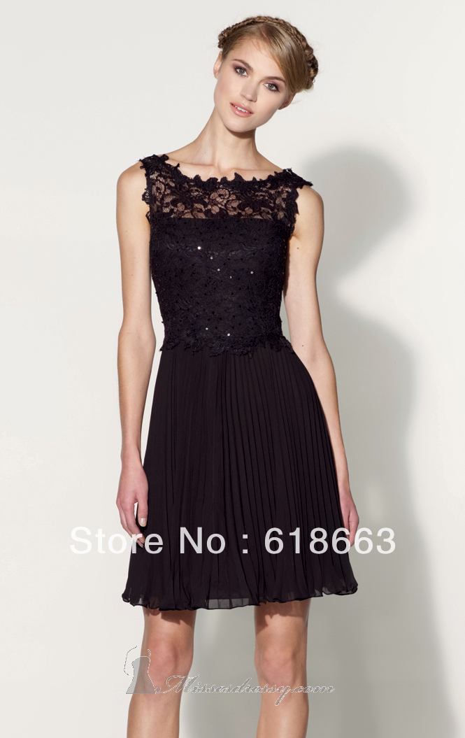 ... -Short-Prom-Party-Gown-Jewel-Collar-Lace-Top-Cocktail-Dresses.jpg