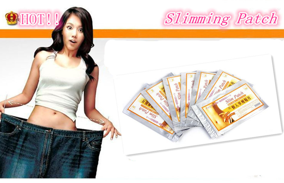 Hot Selling 10PC LOT Slim Patch Patch slim Extra Strong Weight Lose Sliming Patch 1bag 10pieces