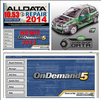 alldata 10.53+mitchell 2013+esi 2013+elsawin+vivid +atsg+etka