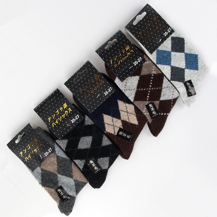 Promotion Thermal Socks Rabbit Wool Warm Socks Male Winter Thick Long Men s winter Shoes sock