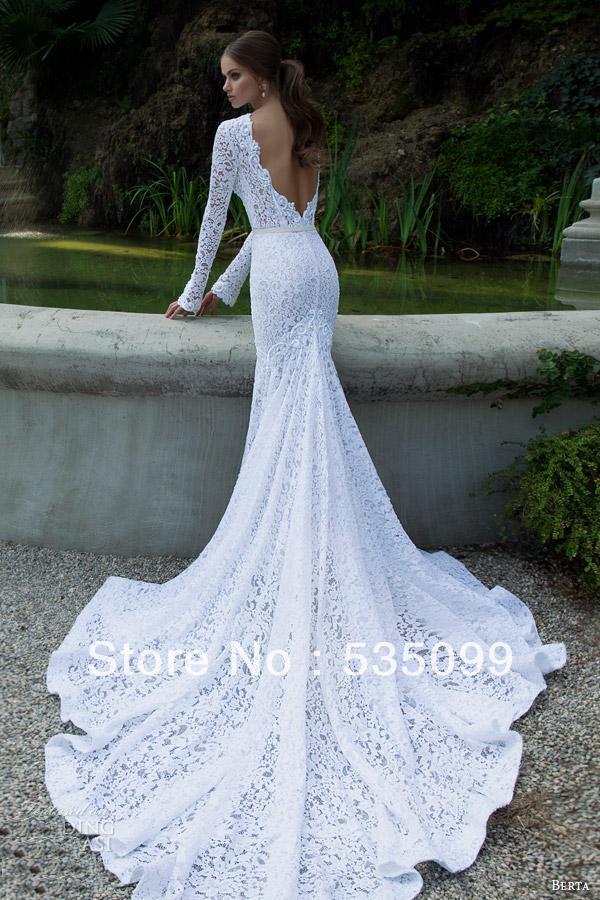 Long sleeve cinderella wedding dresses