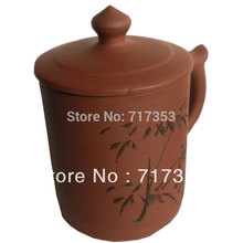 Promotion and free shipping Blessing Yixing Large Size Gift Purple Clay Tea Cup Zisha Teacup Tea