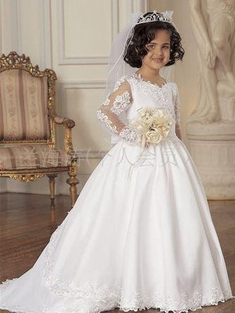 kids dress up wedding dress