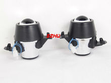 car bifocal fog lens Front bumper lights bifocal lens assembly for Infiniti M35 M45 NISSAN FUGA