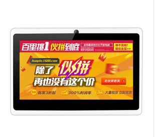 7 inch Android 4 0 Tablet PC A13 Wise Creators L7 External OTG Wholesale and Retail