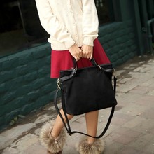 Fashion female fashion vintage bag all match scrub women s shoulder bag handbag portable bag messenger