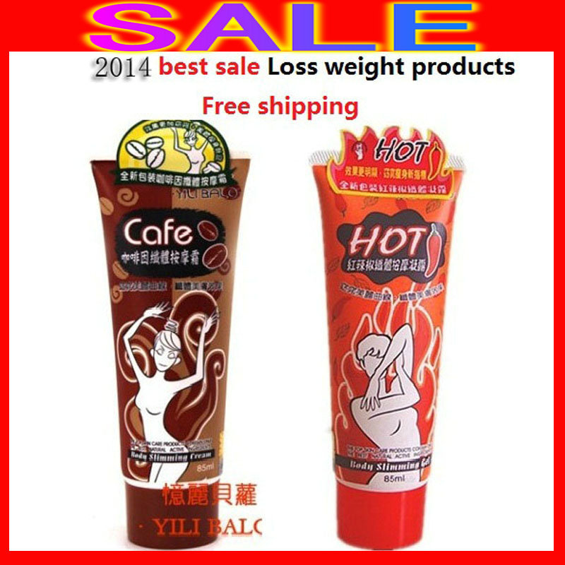 2014 YILI BOLO BODY CHILI COFFEE 1 1 2pcs set SLIMMING GEL CREAM Fast Loss Weight