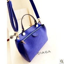 Fashion small scrub chamois handbag 2013 women s handbag fashion shoulder bag messenger bag