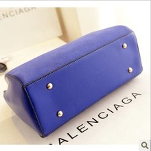 Fashion small scrub chamois handbag 2013 women s handbag fashion shoulder bag messenger bag