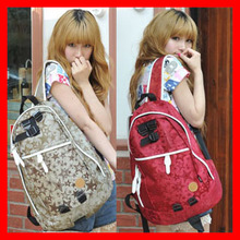 the girl shoulder school bag 2014 laptop bag casual preppy style Leisure fashion travel bag Student
