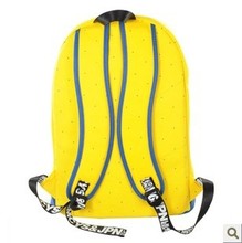 Student school big bag preppy style laptop bag Leisure and fashion style Travel bag book bag