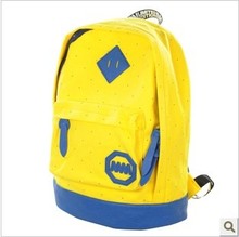 Student school big bag preppy style laptop bag Leisure and fashion style Travel bag book bag