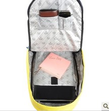 Student school big bag preppy style laptop bag Leisure and fashion style Travel bag book bag