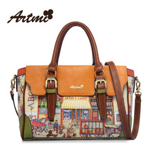 Artmi2013 vintage handbag gentlewomen shoulder bag the trend of casual cross-body women’s handbag