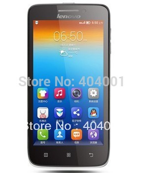 4 7 IPS Russian Lenovo S650 MTK6582 Quad Core 3G SmartPhone Android 1 8 BT GPS