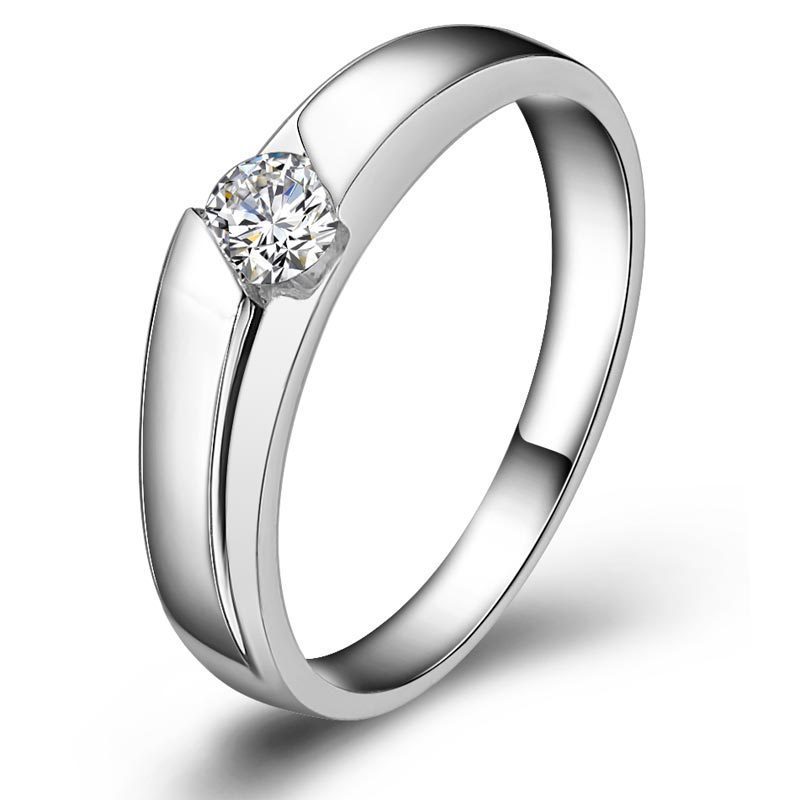 Valentine-s-Day-Cheap-Rings-for-Men-Women-silver-925-Simulated-diamond ...