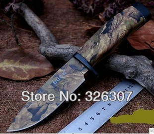 Death camouflage outdoor small straight section of small straight knife 009 new models for camouflage
