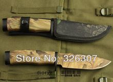 Death camouflage outdoor small straight section of small straight knife 009 new models for camouflage