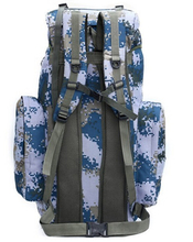 BP112717 Women And Men 70L Waterproof Luggage Travel Bag Top Quality army Backpack Mountain Bag Hiking