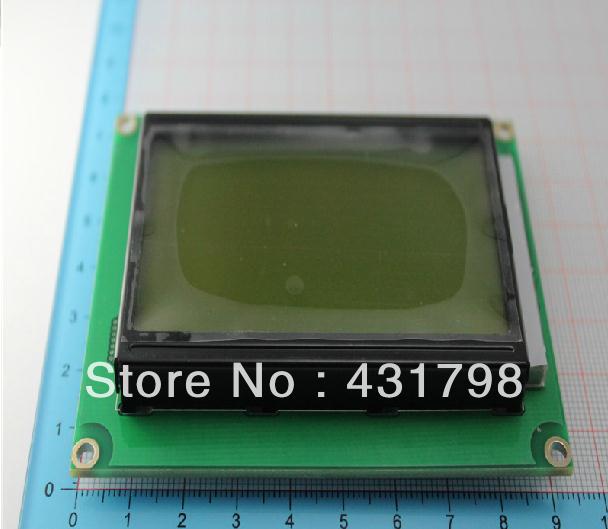 Купить зеленый экран с подсветкой lcd12864 12864-5В st7920 в интернет ...