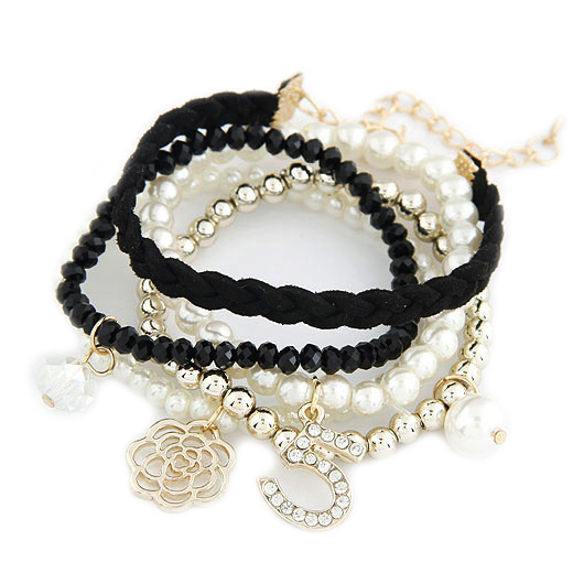 free shipping 2014 cheap fashion jewelry rose gold elegant crystal ...