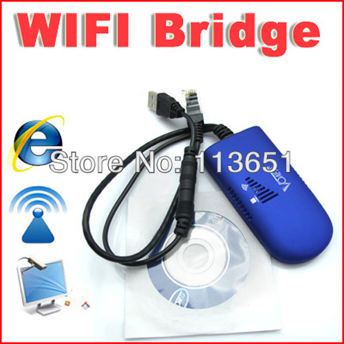 VAP11G Bridge Cable Convert RJ45 Ethernet Port to Wireless WiFi PS3 ...