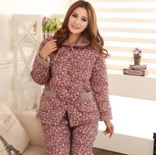 Пижама от Brand Larger Size Clothing Store для Женщины, материал Хлопок артикул 1589080421