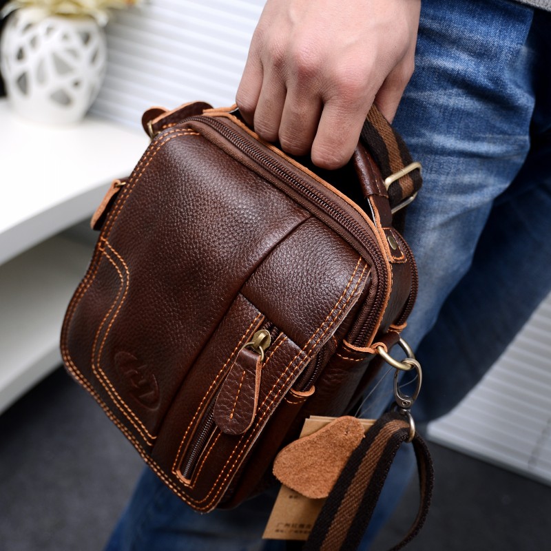 Mens Over The Shoulder Messenger Bags – Shoulder Travel Bag