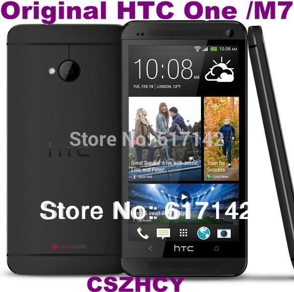 Original HTC One M7 Unlocked 801e 32GB Android OS 4G Smart Mobile phone Quad core 4