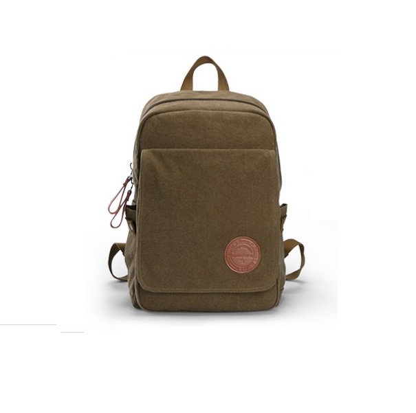 Itemship Hot new canvas shoulder bag computer bag backpack travel bag school bag Korean version of