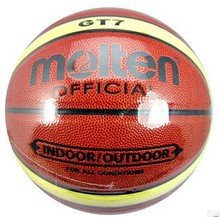 Free Shipping Molten GT7 Basketball, size7 Basketball, 1pcs/lot