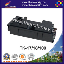 (CS-TK17) BK print top premium toner cartridge for Kyocera TK 17 18 FS 1050 118 118MFP KM 1500 1850 (6k pages)