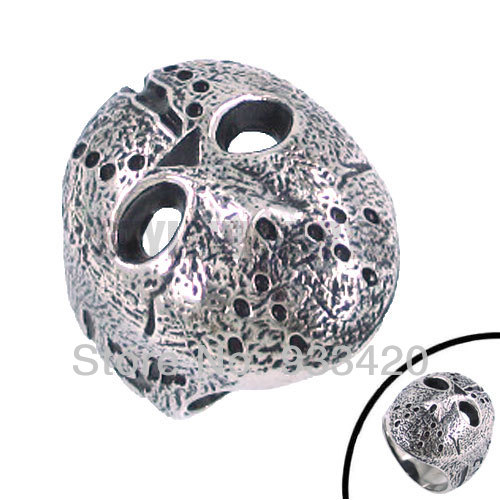 ... Ring Stainless Steel Jewelry Gothic Skull Biker Ring SWR0129(China