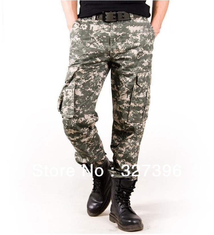 training cargo pants