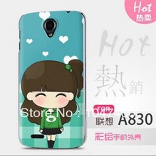 Cell Phone Case For Lenovo A830 New style Fashion Cartoon Case Free Shipping