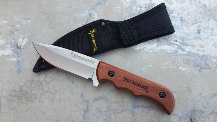 2014 New Browning 399 straight blade Camping Hunting Survival Knife Pocket Knife HSK0134 Free Shipping