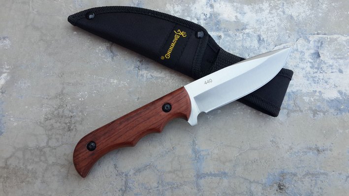 2014 New Browning 399 straight blade Camping Hunting Survival Knife Pocket Knife HSK0134 Free Shipping