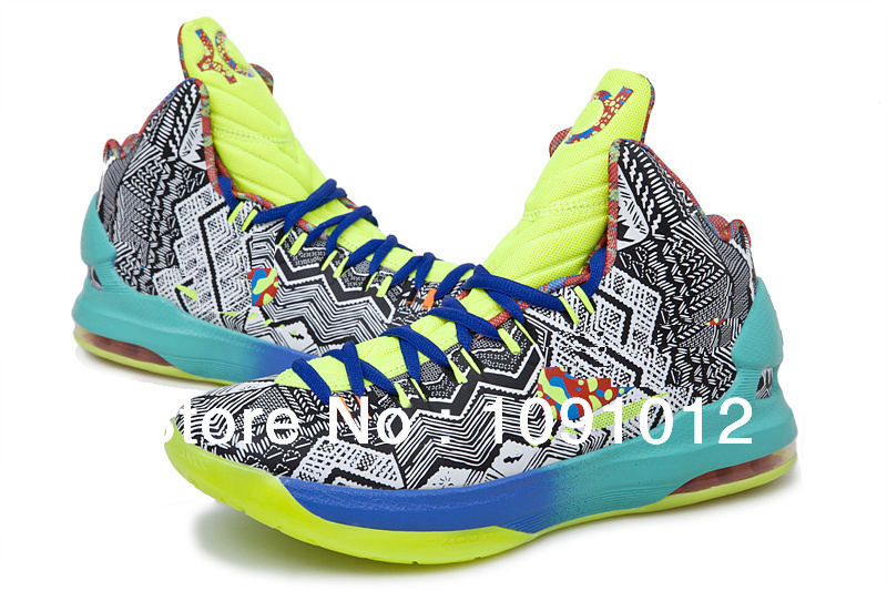 kevin durant high top basketball shoes